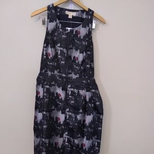 NWT Michael Kors SKYLINE cocktail dress with belt